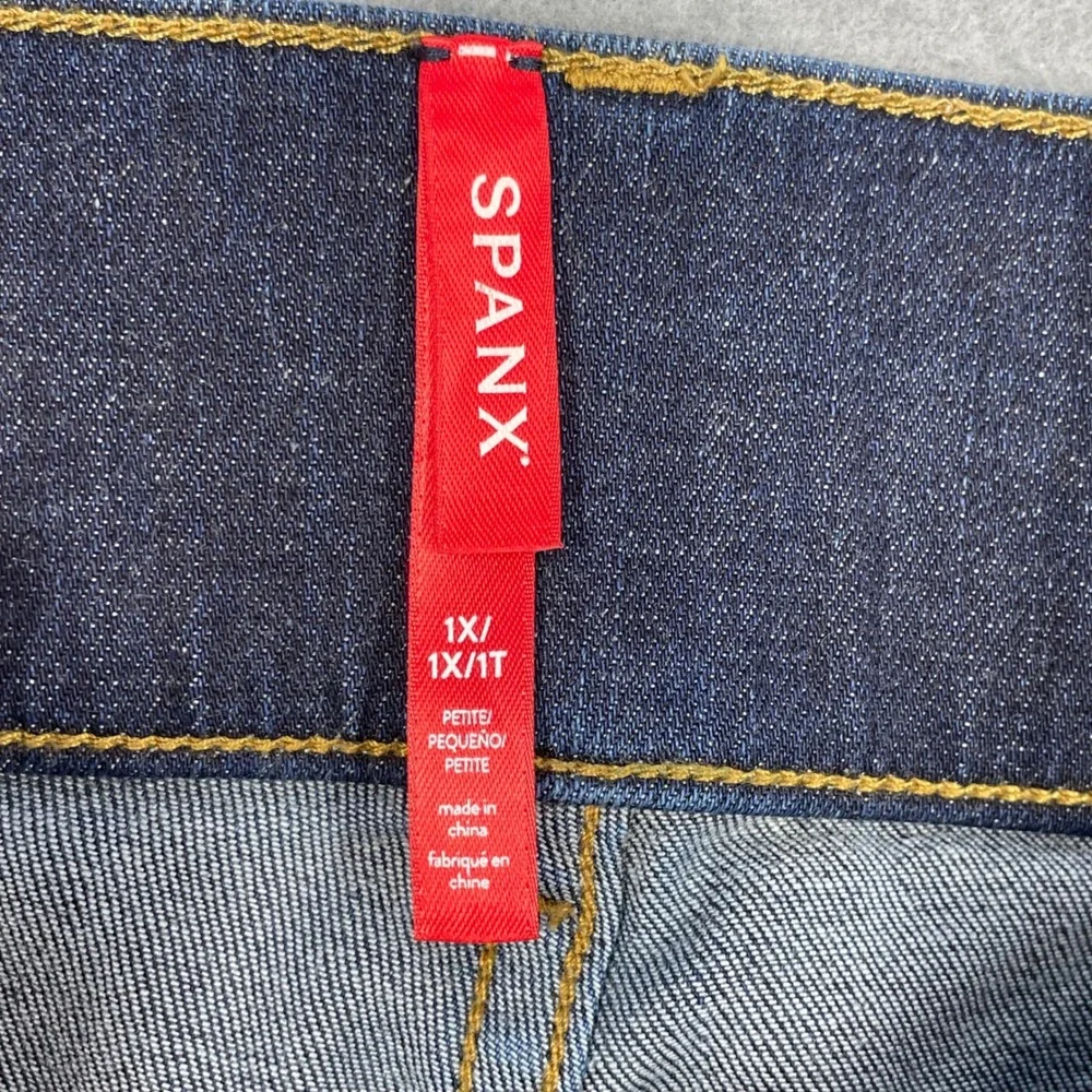 SPANX dark wash